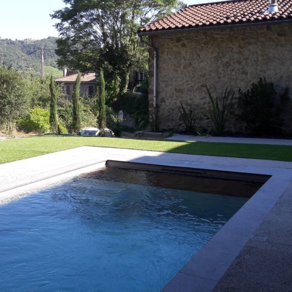 Piscine Pool House - C2S Maçonnerie