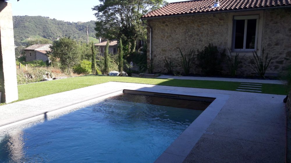 Piscine Pool House - C2S Maçonnerie