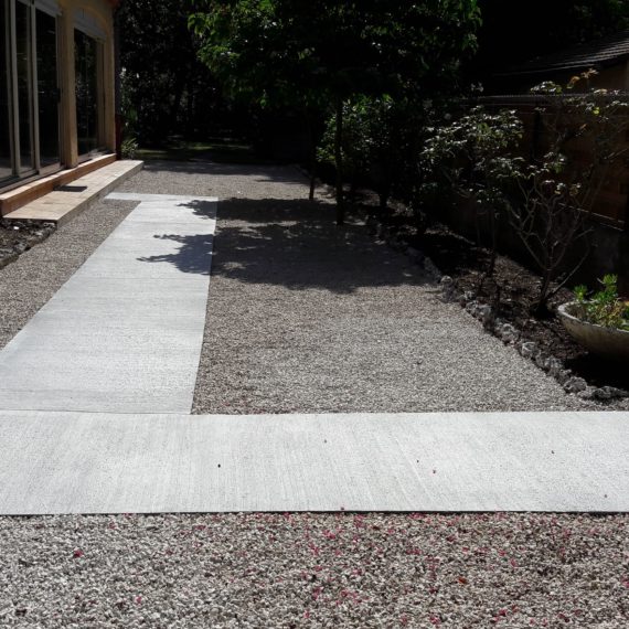 construction allée jardin drôme