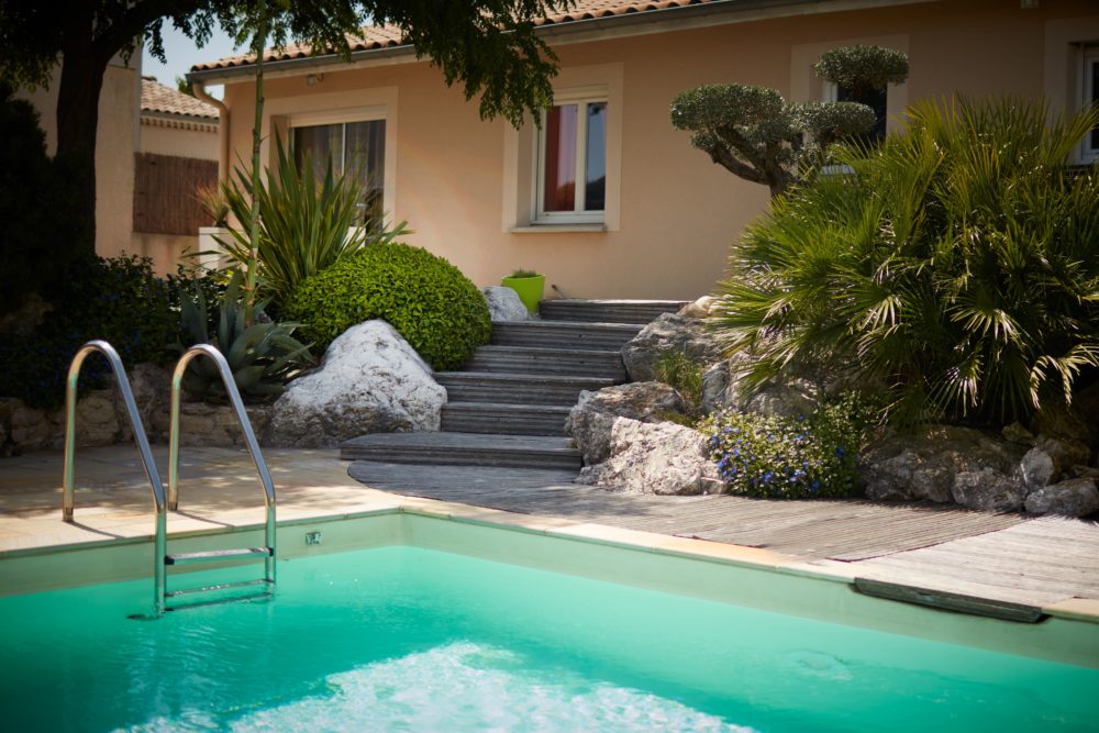 réalisation jardin exotique portes les valence - Cédric Pierre Paysage