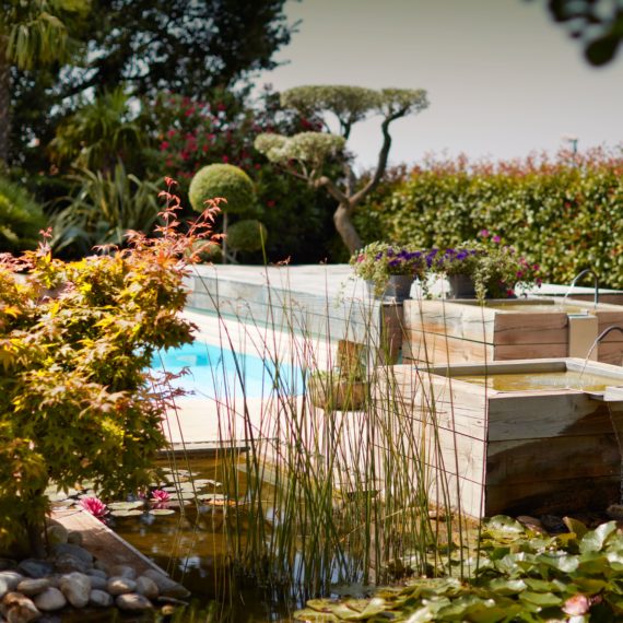 Fontaine Jardiniste Concepteur