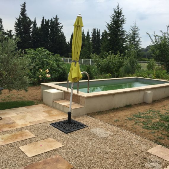 Piscine Pool House - C2S Maçonnerie