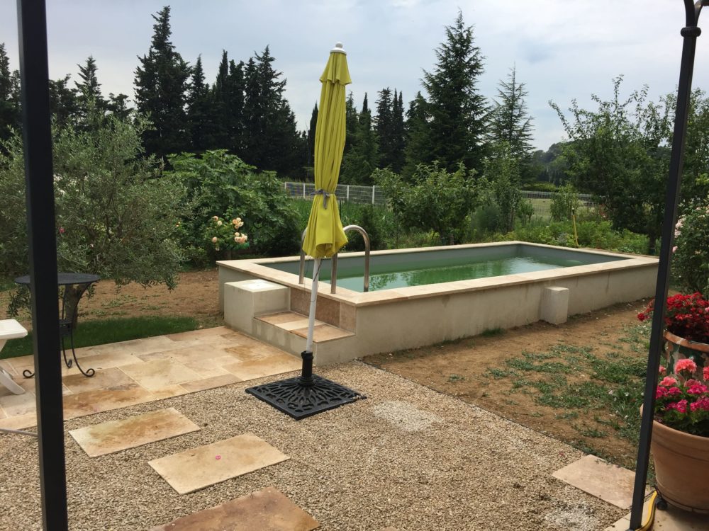 Piscine Pool House - C2S Maçonnerie