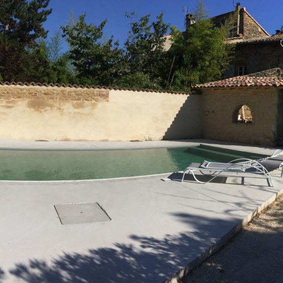 Piscine Pool House - C2S Maçonnerie