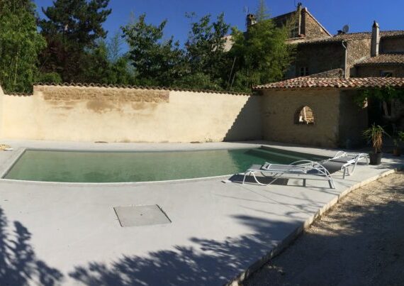 Piscine Pool House - C2S Maçonnerie