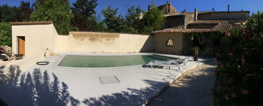 Piscine Pool House - C2S Maçonnerie