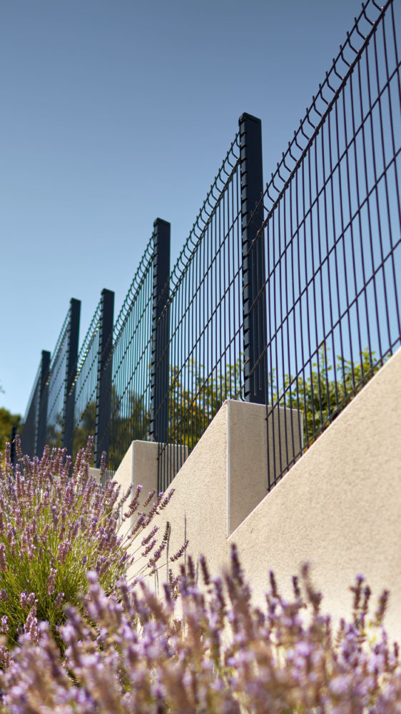 création mur de Cloture drôme 26 - C2S Maçonnerie