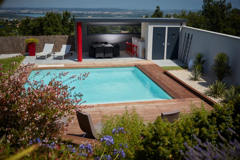 Piscine Pool House - C2S Maçonnerie