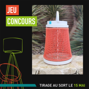 Jeu Concours Facebook | Lanterne Solaire Unopiu | Aménagement paysager | Cédric Pierre Paysage