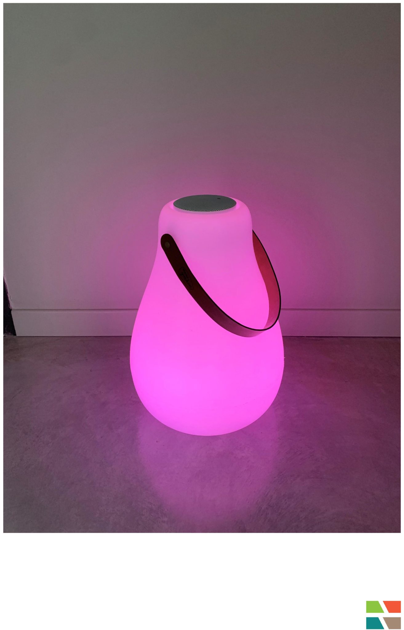 ENCEINTE LUMINEUSE