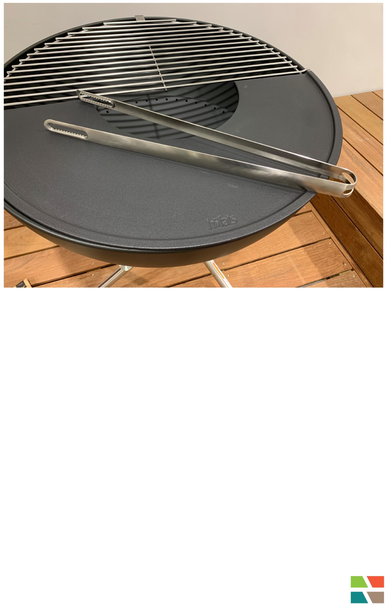 PINCE BARBECUE