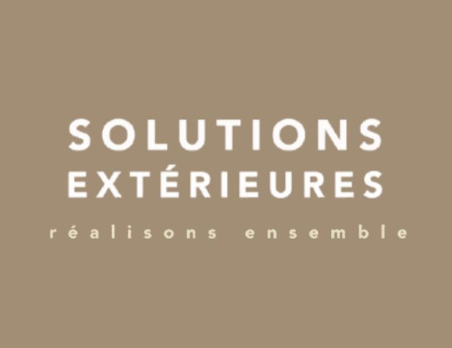 Accueil Solutions Extérieures