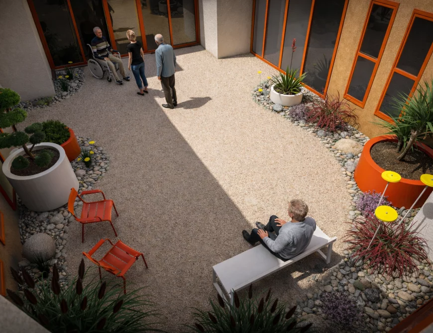 Vue 3D d'un projet