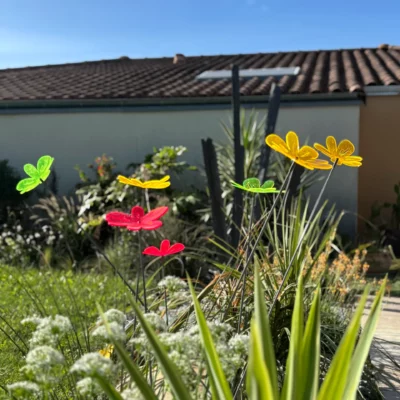 Décoration avec des cazador del sol