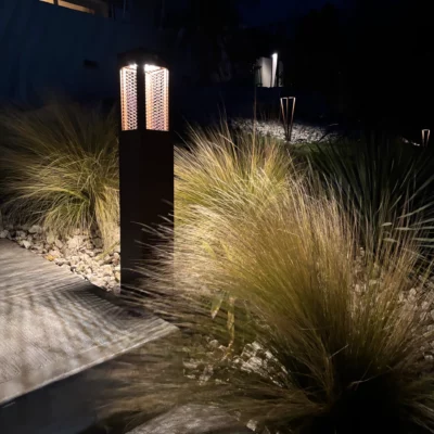 Luminaire totem pour un éclairage extérieur