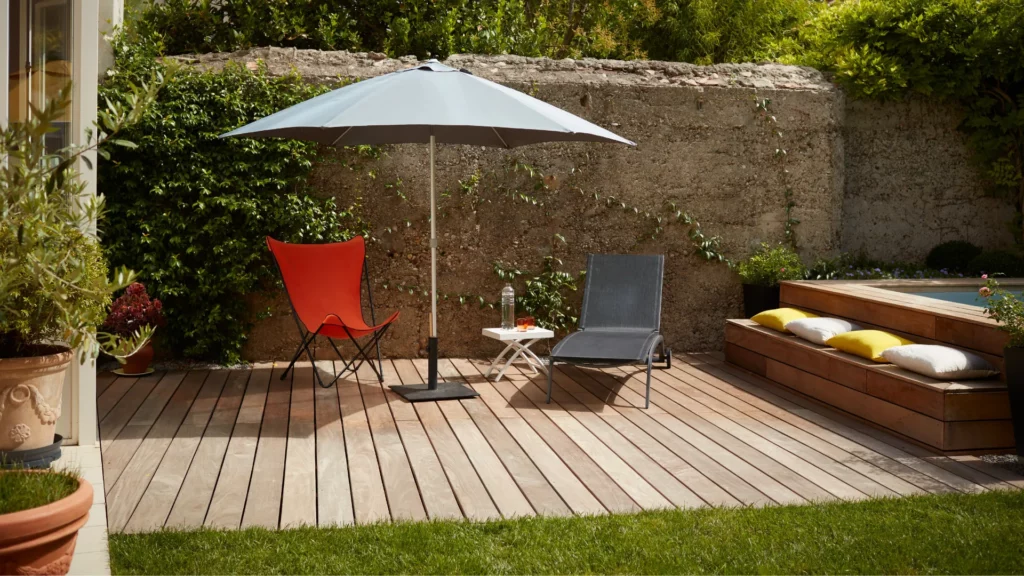 Terrasse bois réalisé ou avec rénovation