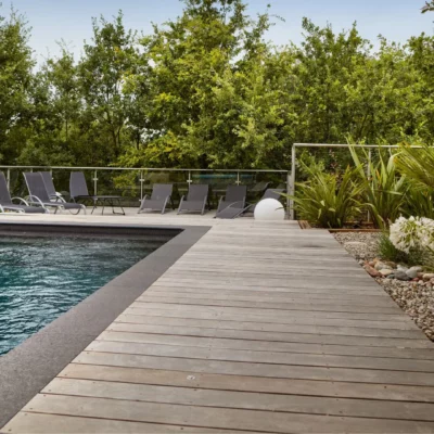 Aménagement d'une terrasse bois extérieur