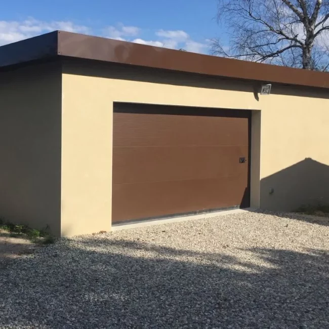 Réalisation d'abri et d'extension
