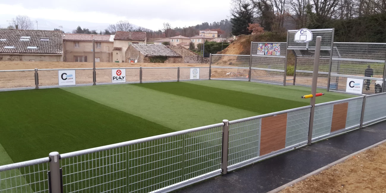 City stade dans une solution collectivités sportive