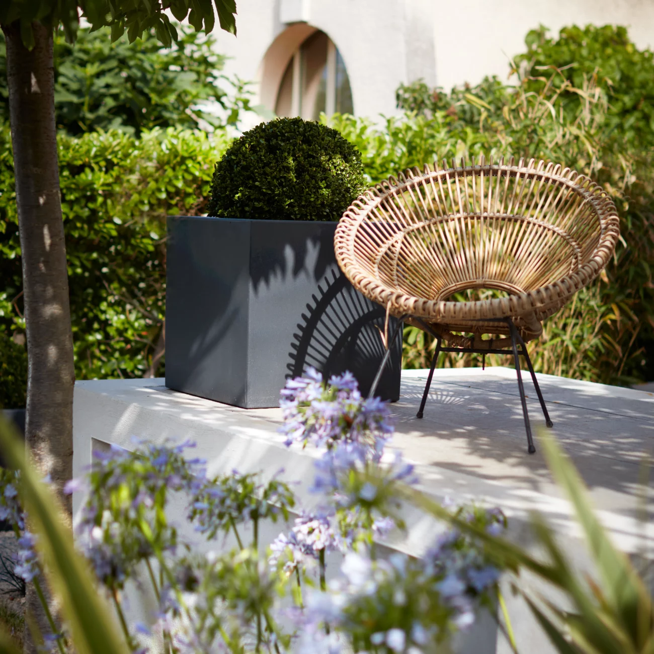 Mobilier pour la solution habitat extérieur