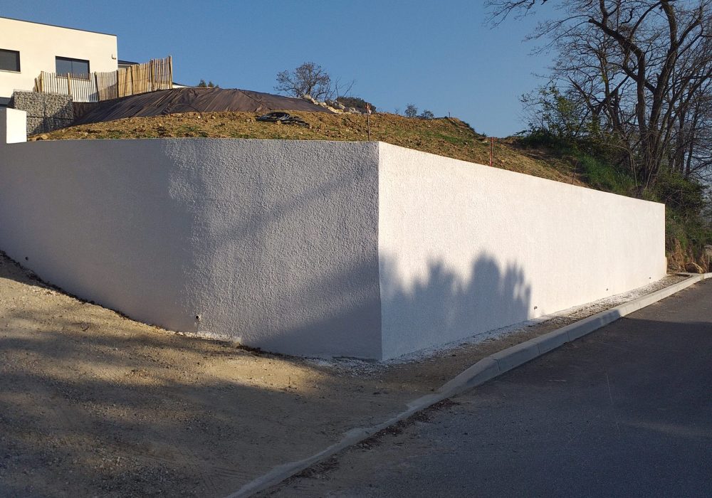 Rénovation de murs et des fçades