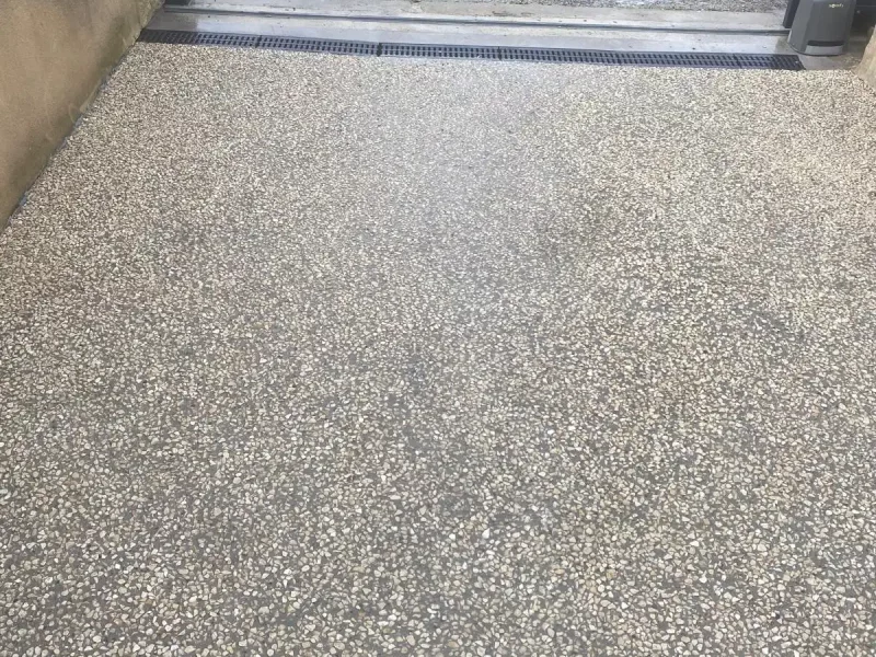 Béton désactivé