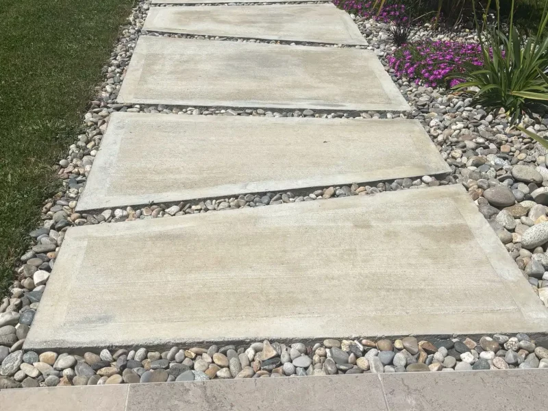 Béton balayé