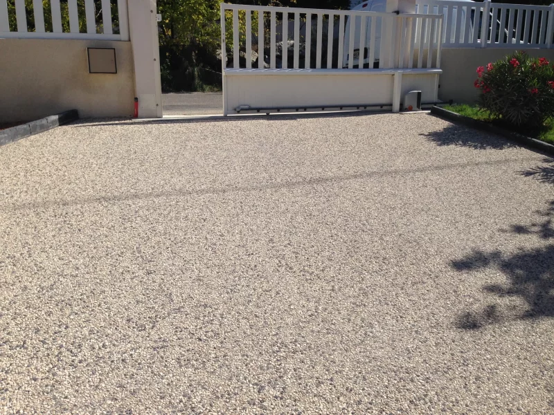 Surface en bétons