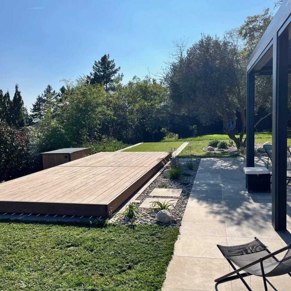 Mise en place d'un Rolling deck