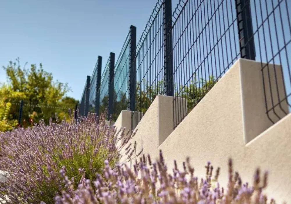 Réalisation de murs de clôture