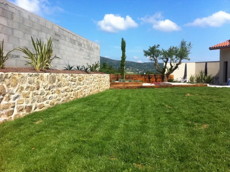 Aménagement de murs décoratif