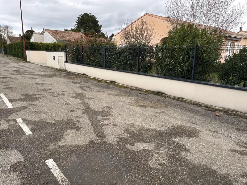 Mur de clôture