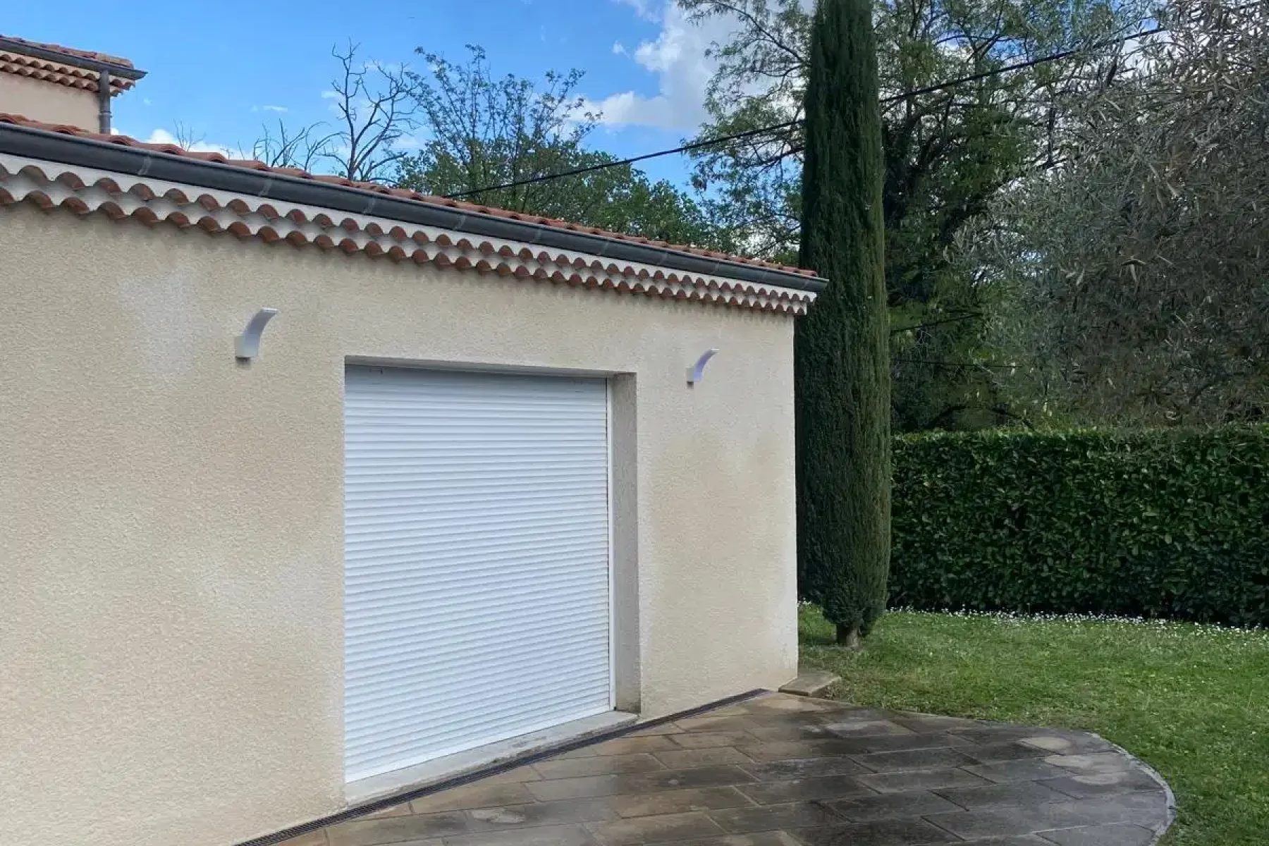 Rénovation d'un façade